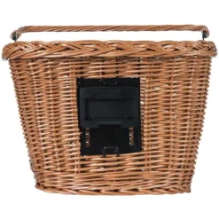 Basil Bremen Wicker Bike Basket 33L - Nature -Bike Sale Shop basil bremen wicker bike basket nature 3 1361414
