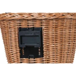 Basil Bremen Wicker Bike Basket 33L - Nature -Bike Sale Shop basil bremen wicker bike basket nature 4 1361415