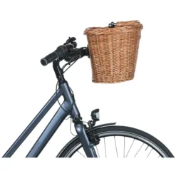 Basil Bremen Wicker Bike Basket 33L - Nature -Bike Sale Shop basil bremen wicker bike basket nature 6 1361417