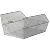 Basil Cento Rear Basket 29L - Silver
