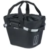 Basil Classic Carry All Front Basket - Black