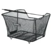 Basil Lesto Rear Bike Basket - Black