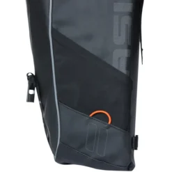 Basil Miles Tarpaulin Double Bike Bag - Black/orange 13 Basil Miles Tarpaulin Double Bike Bag - Black/orange -Bike Sale Shop basil miles tarpaulin double bike bag black orange 2 1384066