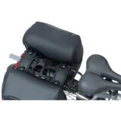 Basil Miles Tarpaulin Double Bike Bag - Black/orange 16 Basil Miles Tarpaulin Double Bike Bag - Black/orange -Bike Sale Shop basil miles tarpaulin double bike bag black orange 3 1384067