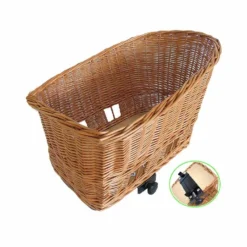 Basil Pasja Pet Rear Bike Basket L