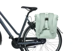 Basil Soho Backpack Nordlicht - Pastel Green -Bike Sale Shop basil soho fahrradrucksack nordlicht 17 liter pastel i 879387