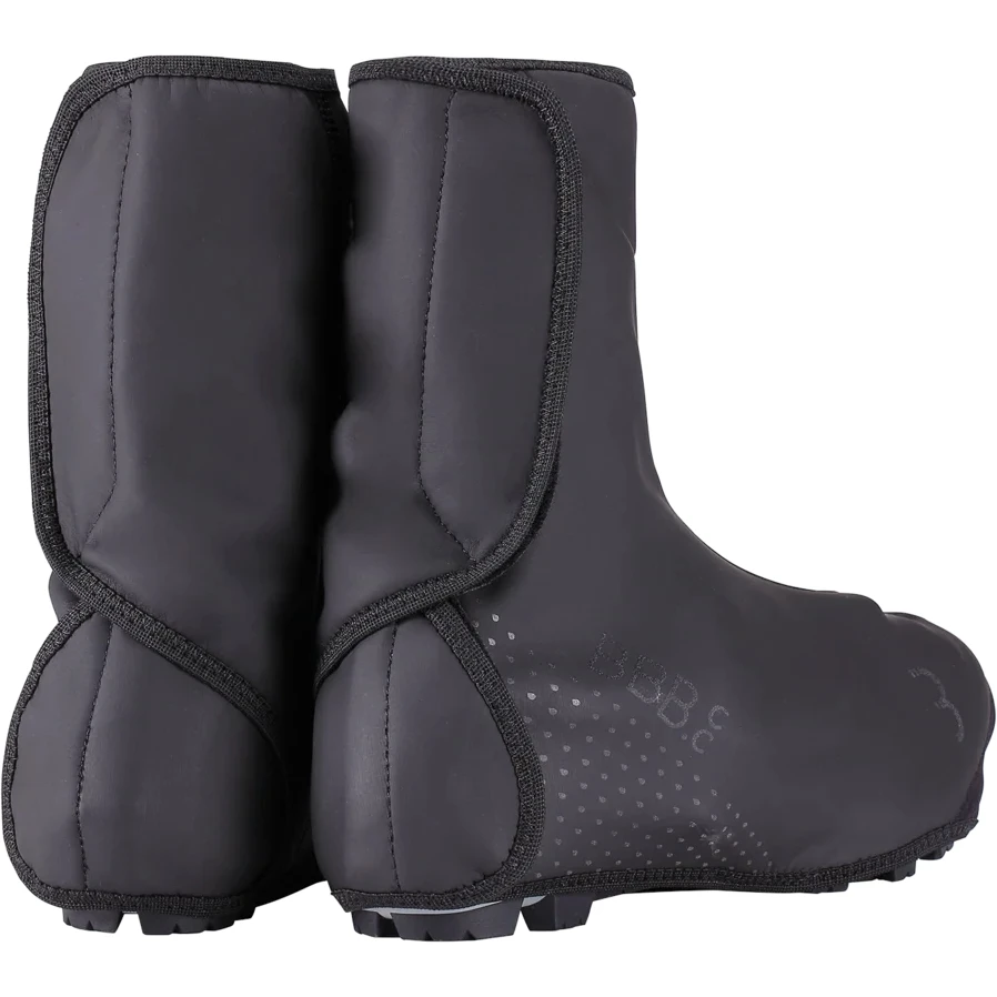 BBB Cycling MultiFlex Shoe Covers BWS-27 - Black 2 BBB Cycling MultiFlex Shoe Covers BWS-27 - Black - Image 2