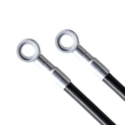 Trickstuff Hose Kit Kevlar Banjo & Banjo Asm - 900mm - Silver