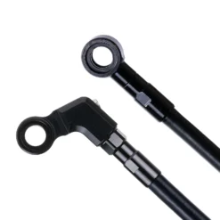 Trickstuff Kevlar Hose Kit - Angled & Banjo - 900mm - Black