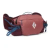 Black Diamond Pursuit Waist Pack 6 L - Cherrywood-Ink Blue