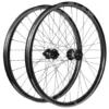 Beast Components HY35 Wheelset - 29" (E-MTB) | Carbon | Hookless | 6-Bolt - 20x110mm | 12x157mm (Boost) - Micro Spline | UD Black