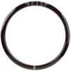 Beast Components RX40 Rim - 28" | Carbon | Clincher | Disc - 24 Spoke Holes | SQUARE Red