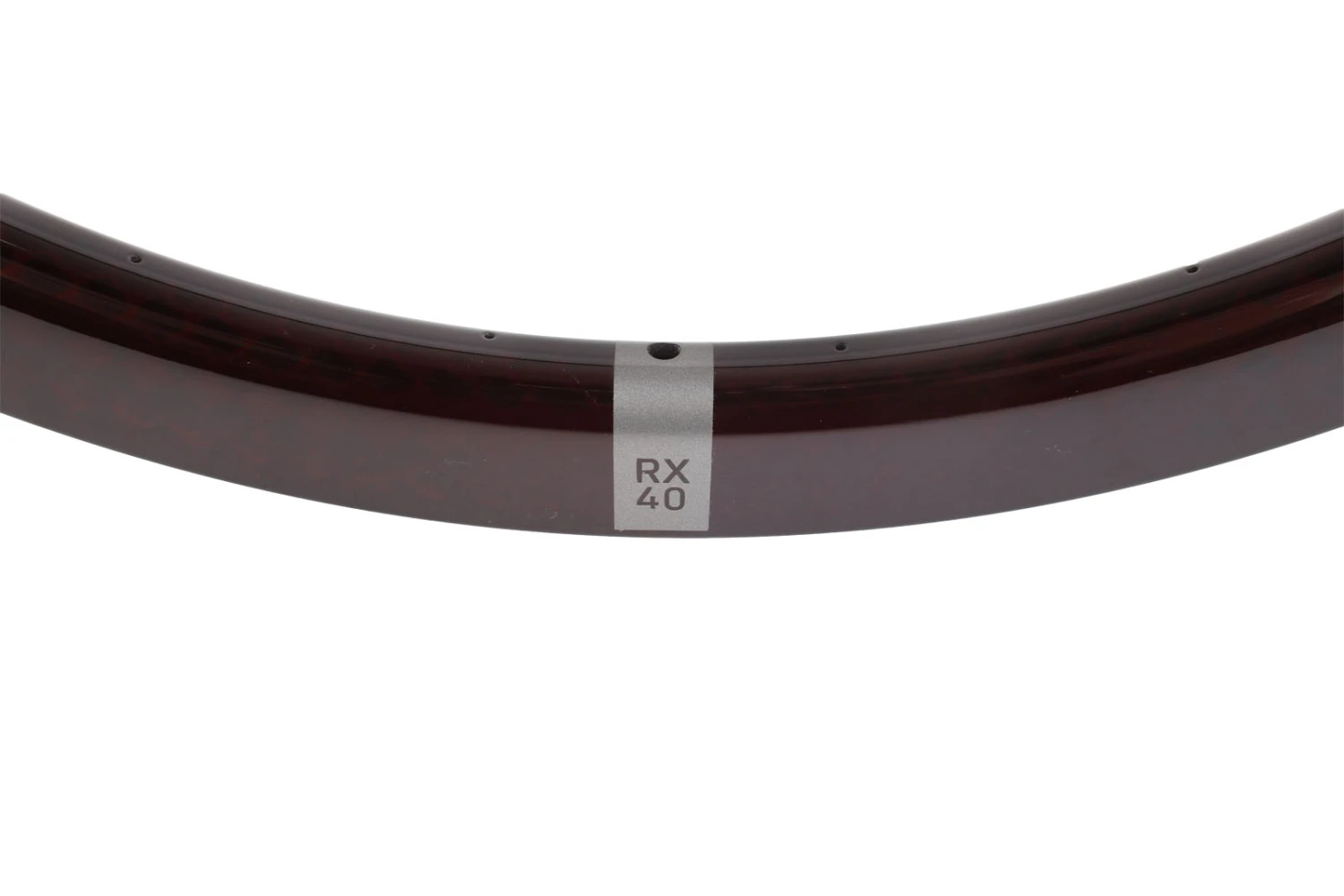 Beast Components RX40 Rim - 28" | Carbon | Clincher | Disc - 24 Spoke Holes | SQUARE Red 3 Beast Components RX40 Rim - 28" | Carbon | Clincher | Disc - 24 Spoke Holes | SQUARE Red - Image 3