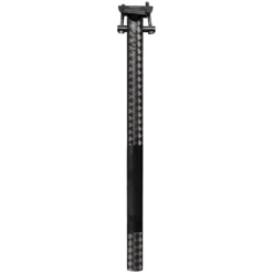 Beast Components Seatpost - Carbon | Straight | IR - 27.2mm | SQUARE Black