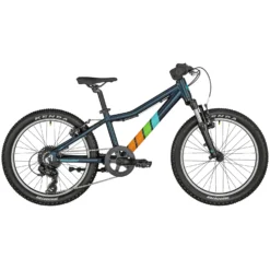 Bergamont Bergamonster 20 - 20" Kids Mountain Bike - 2023 - Shiny Kiez Blue