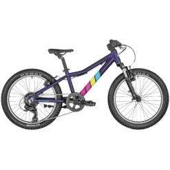 Bergamont Bergamonster 20 - 20" Kids Mountain Bike - 2023 - Shiny Metallic Purple