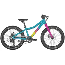 Bergamont Bergamonster 20 PLUS - 20" Kids Mountain Bike - 2023 - Shiny Caribbean Blue