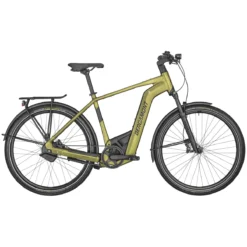 Bergamont E-HORIZON PREMIUM PRO BELT GENT - Trekking E-Bike - 2022 - Dark Gold