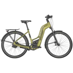 Bergamont E-HORIZON PREMIUM PRO BELT AMSTERDAM - Trekking E-Bike - 2022 - Dark Gold