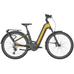 Bergamont E-VILLE SUV ELITE - Trekking E-Bike - 2022 - Orange Gold