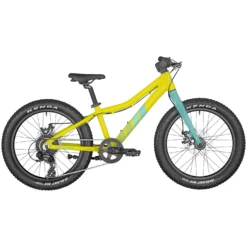 Bergamont Bergamonster 20 PLUS - 20" Kids Mountain Bike - 2023 - Shiny Cyber Yellow