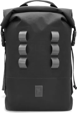 CHROME Urban Ex Rolltop 2.0 Backpack 20L - Black -Bike Sale Shop bg 312 bk urban ex rolltop 2 874213