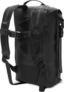 CHROME Urban Ex Rolltop 2.0 Backpack 20L - Black -Bike Sale Shop bg 312 bk urban ex rolltop 2 874215