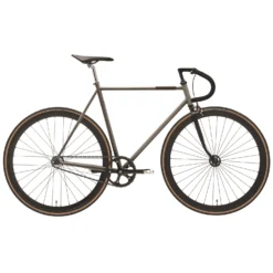 Creme Cycles VINYL Uno Drop - Singlespeed Urban/Trackbike - 2023 - Ash Gray