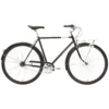 Creme Cycles CAFERACER Man Solo - Men Citybike - 2023 - Black