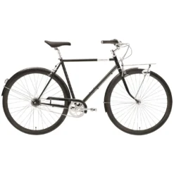 Creme Cycles CAFERACER Man Solo - Men Citybike - 2023 - Black