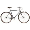 Creme Cycles CAFERACER Man Doppio - Men Citybike - 2023 - Onyx