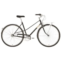 Creme Cycles CAFERACER Lady Uno - Women Citybike - 2023 - Onyx