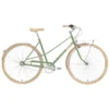 Creme Cycles CAFERACER Lady Uno - Women Citybike - 2023 - Olive Green
