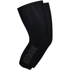 Biehler Thermal Rain Knee Warmers - Black