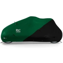 BikeParka Cargo Bicycle Cover - Forest Green - 260x130cm