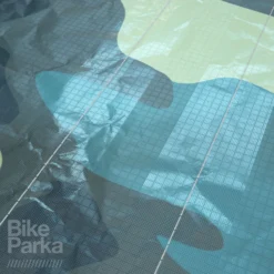 BikeParka XL Bicycle Cover - Camouflage - 225x140cm -Bike Sale Shop bikeparka urban bicycle cover camouflage 220 x 40 cm 12 1075650