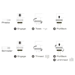 Birzman Scope - Apogee Mini Pump -Bike Sale Shop birzman scope apogee hand pump 01 835471