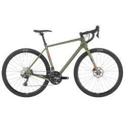 Salsa WARBIRD Carbon GRX 810 - Gravel Bike - 2023 - Green