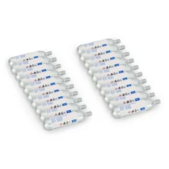BLUECHAIN CO2 Cartridges With Thread - 20x 25g -Bike Sale Shop bluechain co2 cartridges 25g with thread 20 pcs bc6tl 0046 4s 1360377