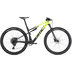 BMC FOURSTROKE FOUR - 29" Carbon Mountain Bike - 2024 - Acid Yellow / Black
