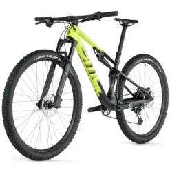 BMC FOURSTROKE FOUR - 29" Carbon Mountain Bike - 2024 - Acid Yellow / Black -Bike Sale Shop bmc fourstroke four yel 06 1567989
