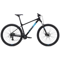 Marin BOBCAT TRAIL 3 - 29" Mountain Bike - 2023 - Gloss Black/charcoal/cyan