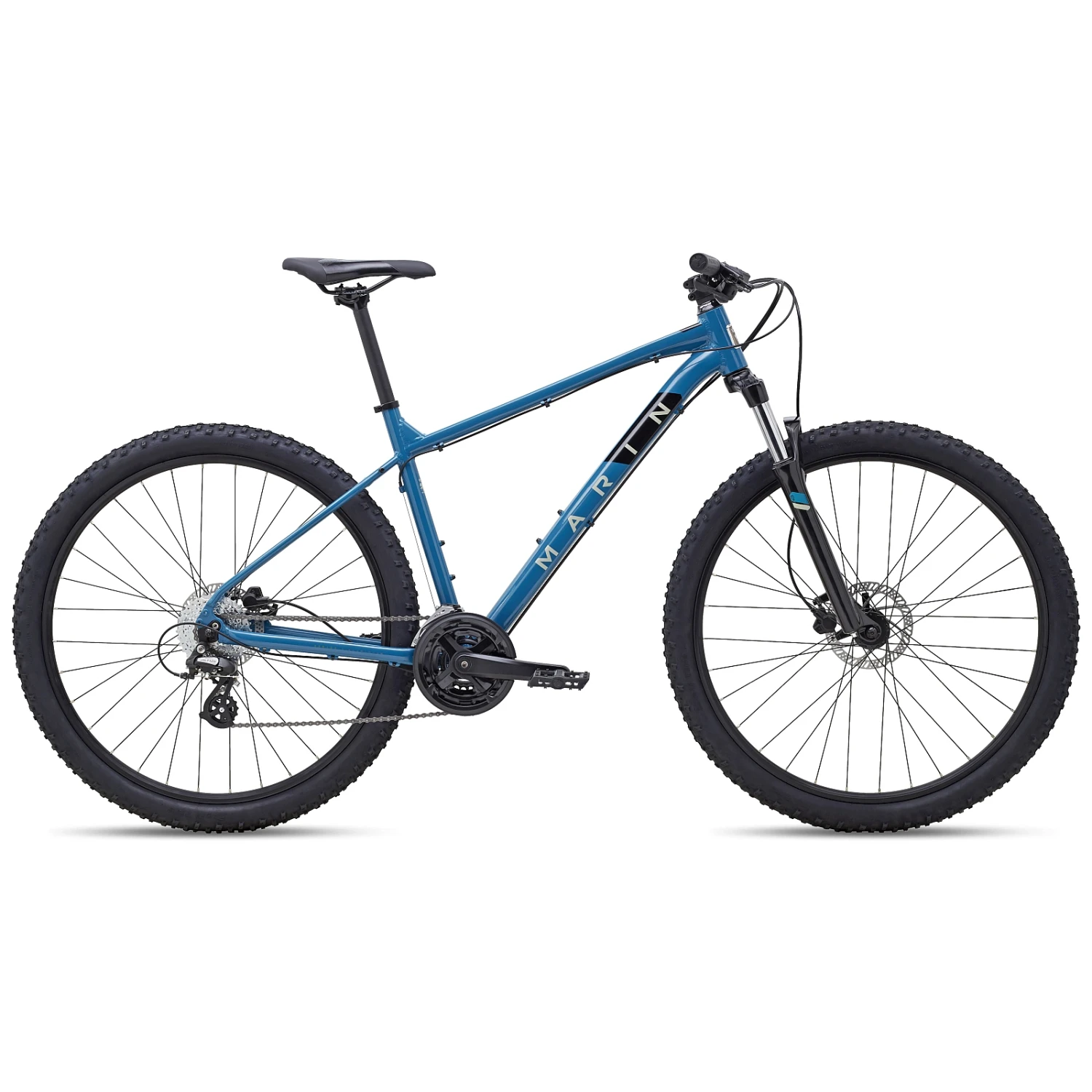 Marin BOLINAS RIDGE 2 - 27.5" Mountain Bike - 2023 - Gloss Blue/black/grey 1 Marin BOLINAS RIDGE 2 - 27.5" Mountain Bike - 2023 - Gloss Blue/black/grey