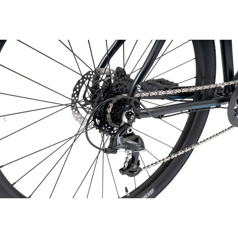 Bombtrack Munroe Al - 650B Fitnessbike - 2022 - Matt Black 7 Bombtrack Munroe Al - 650B Fitnessbike - 2022 - Matt Black - Image 7