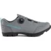 Bontrager Evoke Mountainbike Shoe - Quicksilver / Teal