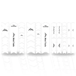 Unleazhed Frame Unscratch Bp01-F Frame Protection Tape - Edition Wex L Trails Glossy