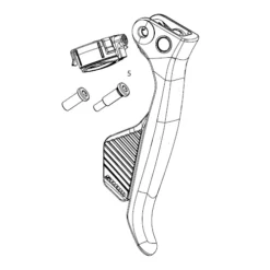 SRAM Brake Lever Assembly For Rival ETap AXS