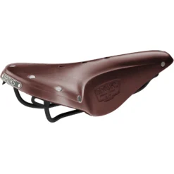 BROOKS ENGLAND Brooks B17 Narrow Bend Leather Saddle - Brown