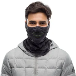 Buff® DryFlx Pro Neckwarmer - Black -Bike Sale Shop buff dryflx neckwarmer black 4 1343043