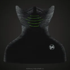 Buff® DryFlx Pro Neckwarmer - Black -Bike Sale Shop buff dryflx plus neckwarmer black 3 854801